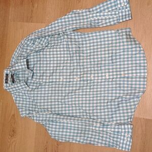 Nordstrom Trim Fit Gingham Dress Shirt